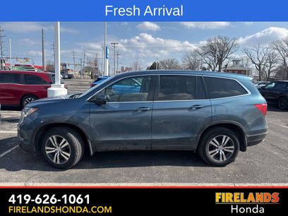 Certified 2017 Honda Pilot EX-L