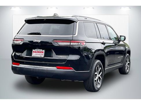 Used 2024 Jeep Grand Cherokee L Limited w/ Luxury Tech Group II AWD/4WD image 13
