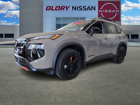 New 2026 Nissan Rogue SV AWD/4WD image 1