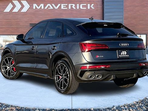 Used 2021 Audi SQ5 Premium Plus w/ Premium Plus Package image 4