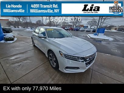 Used 2018 Honda Accord EX