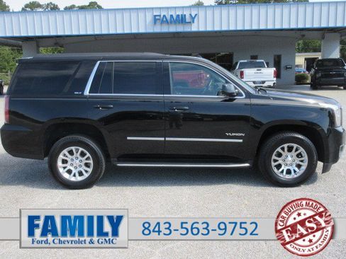 Used 2019 GMC Yukon SLT w/ Open Road Package image 1