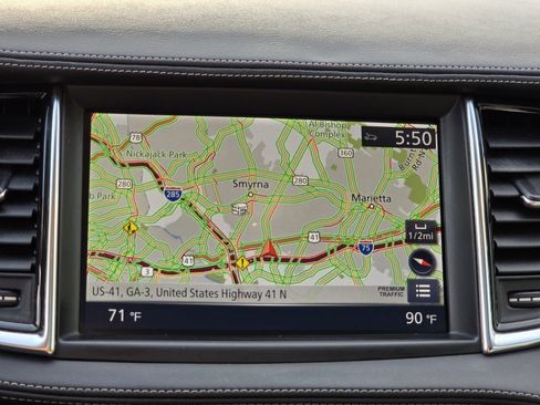 Used 2021 INFINITI QX50 Sensory image 22