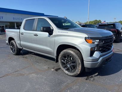 New 2026 Chevrolet Silverado 1500 Custom
