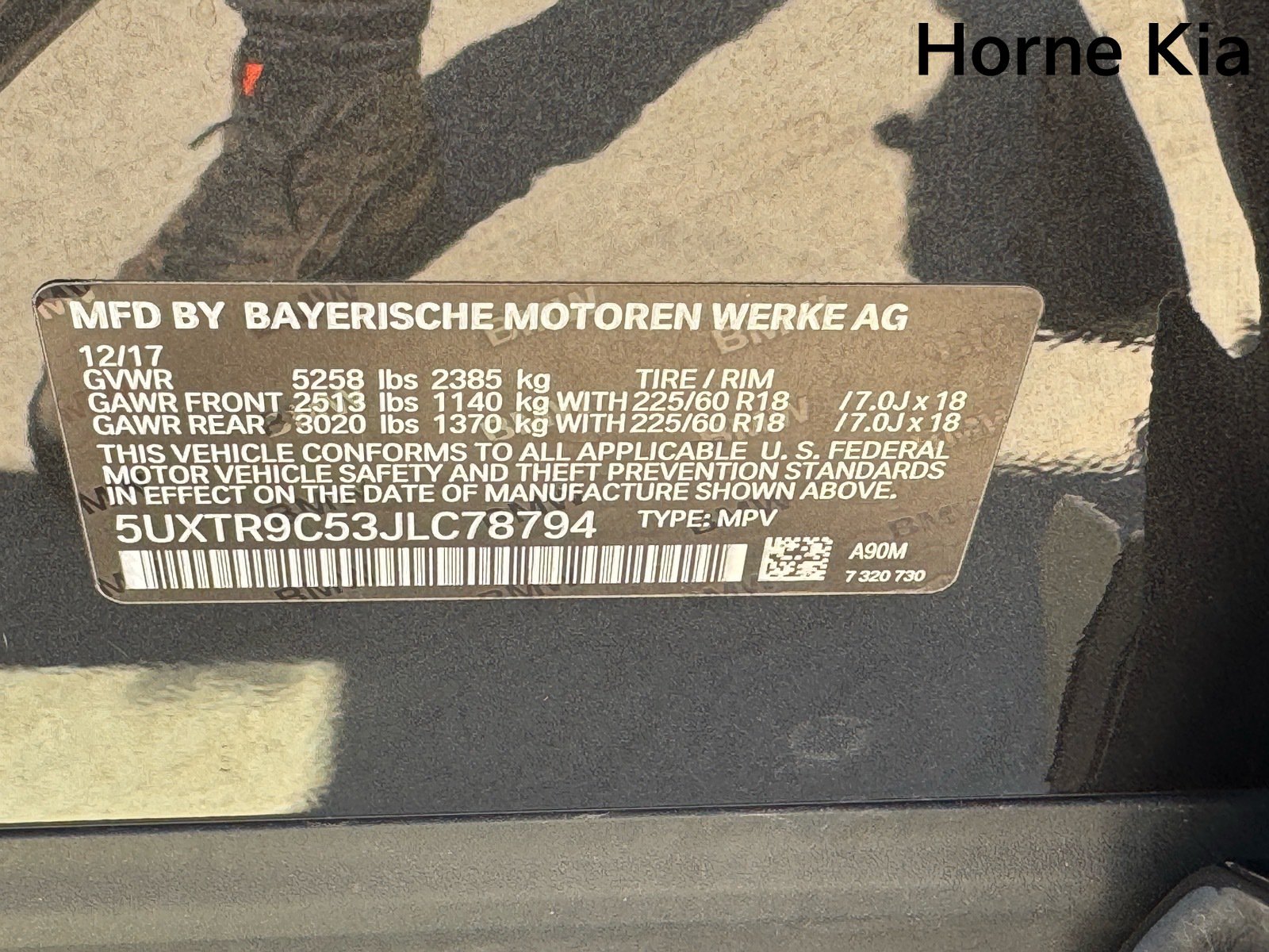 Used 2018 BMW X3 xDrive30i AWD/4WD image 31
