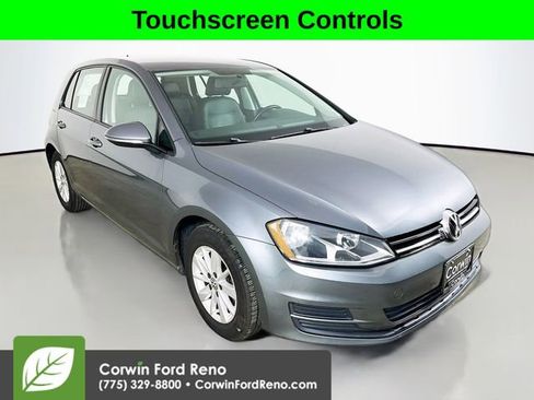 Used 2015 Volkswagen Golf S FWD image 1
