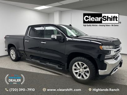 Used 2021 Chevrolet Silverado 1500 LTZ