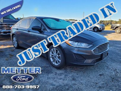 Used 2020 Ford Fusion SE