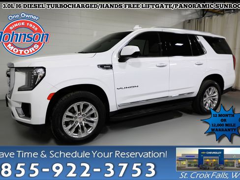 Used 2023 GMC Yukon SLT image 1