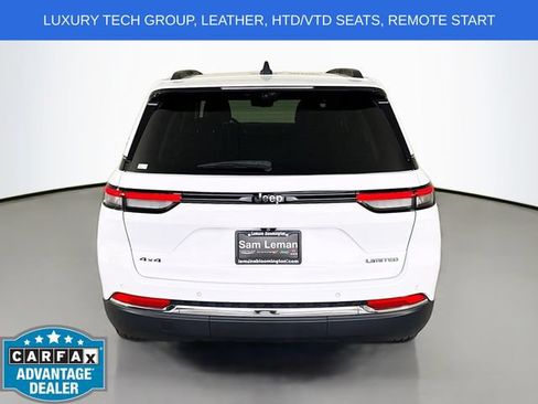Used 2023 Jeep Grand Cherokee Limited w/ Luxury Tech Group II AWD/4WD image 6