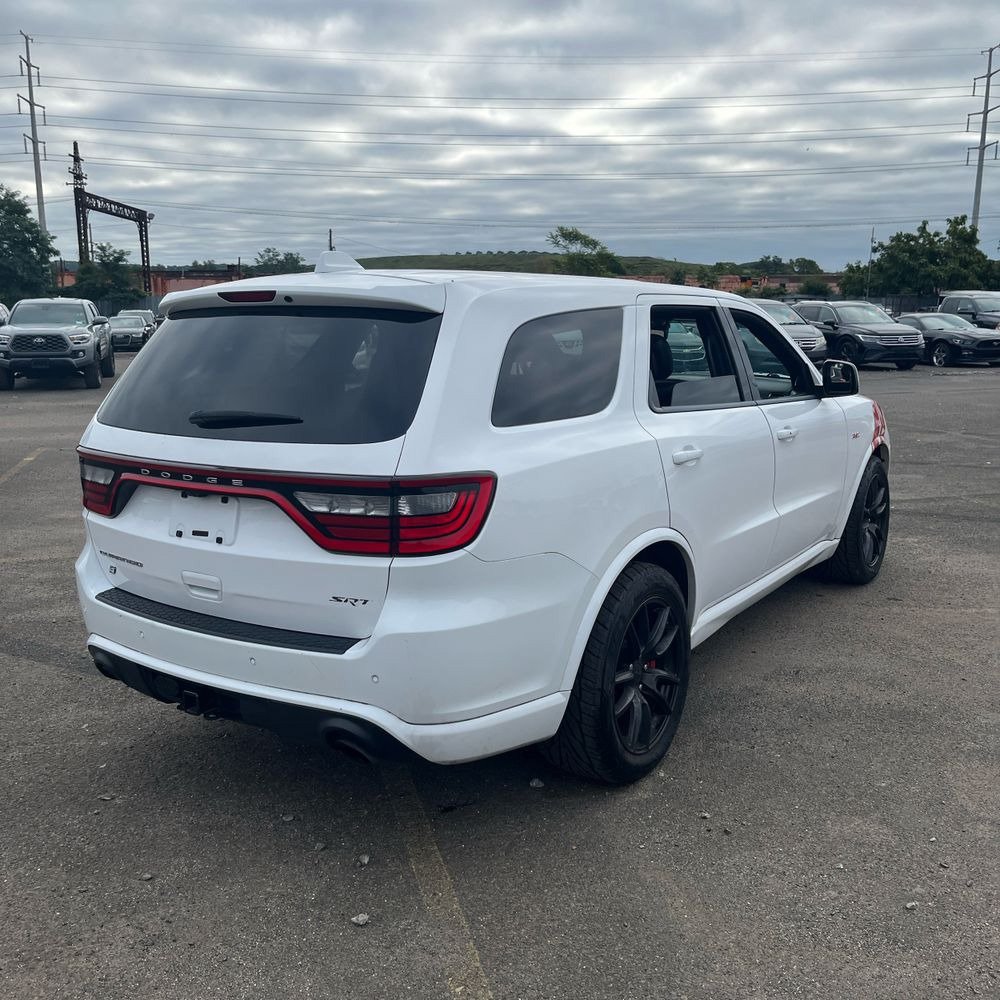 Used 2018 Dodge Durango SRT w/ SRT Interior Appearance Group AWD/4WD image 3