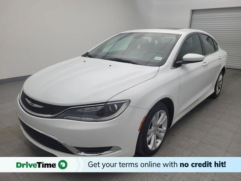 Used 2016 Chrysler 200 Limited w/ Anniversary Edition image 1