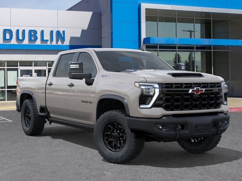 New 2026 Chevrolet Silverado 2500 ZR2 w/ ZR2 Bison Edition AWD/4WD image 8