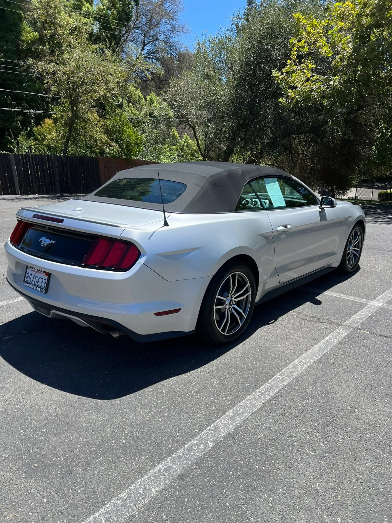 Used 2017 Ford Mustang Premium RWD image 5