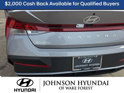 New 2026 Hyundai Elantra Blue image 40