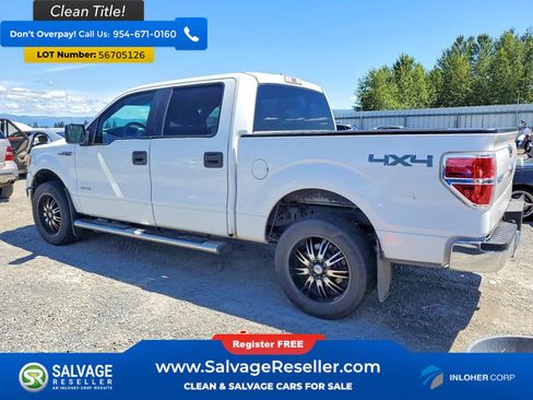 Used 2012 Ford F150 XLT w/ Trailer Tow Pkg AWD/4WD image 3