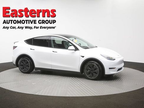 Used 2020 Tesla Model Y Long Range AWD/4WD image 42