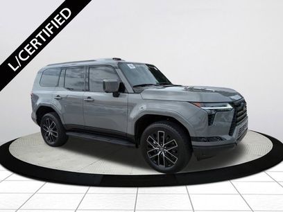 Used 2025 Lexus GX 550 w/ Accessory Package (Z1)