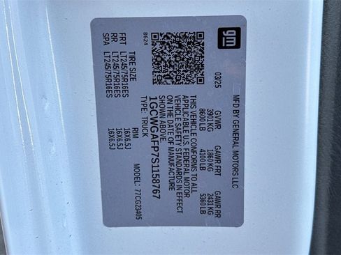 New 2025 Chevrolet Express 2500 w/ Driver Convenience Package image 27