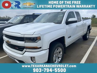 Used 2019 Chevrolet Silverado 1500 LT w/ Texas Edition