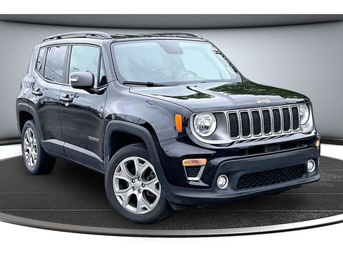 Used 2020 Jeep Renegade Limited AWD/4WD image 13