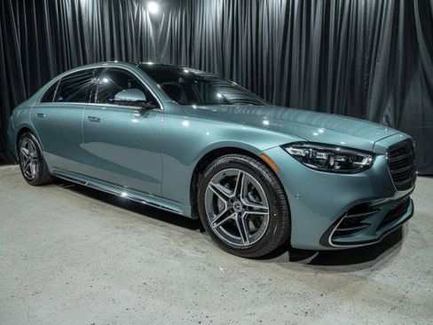 New 2026 Mercedes-Benz S 580 4MATIC Sedan image 3
