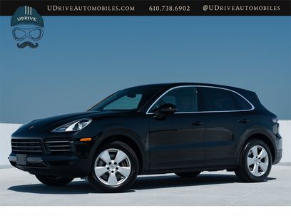Used 2022 Porsche Cayenne