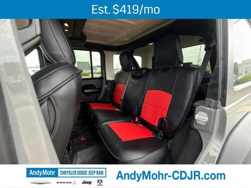 Used 2019 Jeep Wrangler Unlimited Sport S AWD/4WD image 23