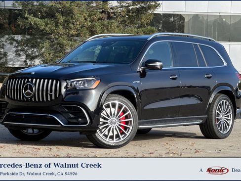 New 2025 Mercedes-Benz GLS 63 AMG 4MATIC image 1