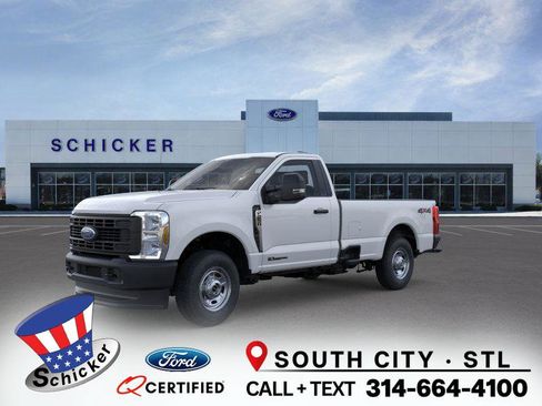 New 2026 Ford F250 XL w/ F-250 >10K GVWR Package AWD/4WD image 1