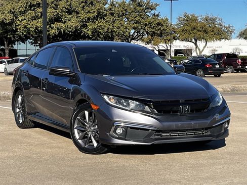 Used 2021 Honda Civic EX-L image 2