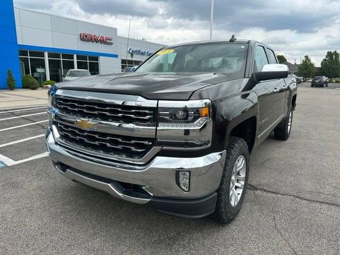 Used 2018 Chevrolet Silverado 1500 LTZ AWD/4WD image 2