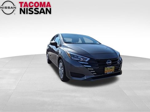 New 2025 Nissan Versa S w/ Trunk Package image 2
