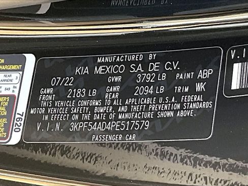 Used 2023 Kia Forte GT-Line w/ GT-Line Technology Package FWD image 19
