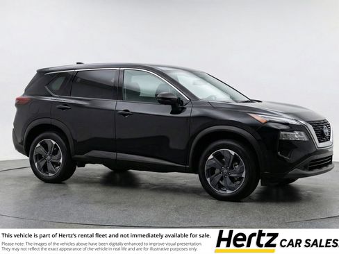 Used 2025 Nissan Rogue SV image 1