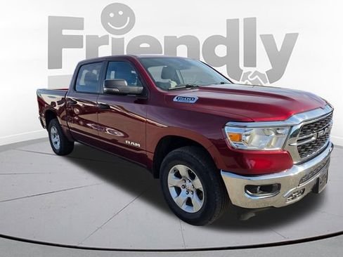 Used 2023 RAM 1500 Big Horn AWD/4WD image 3