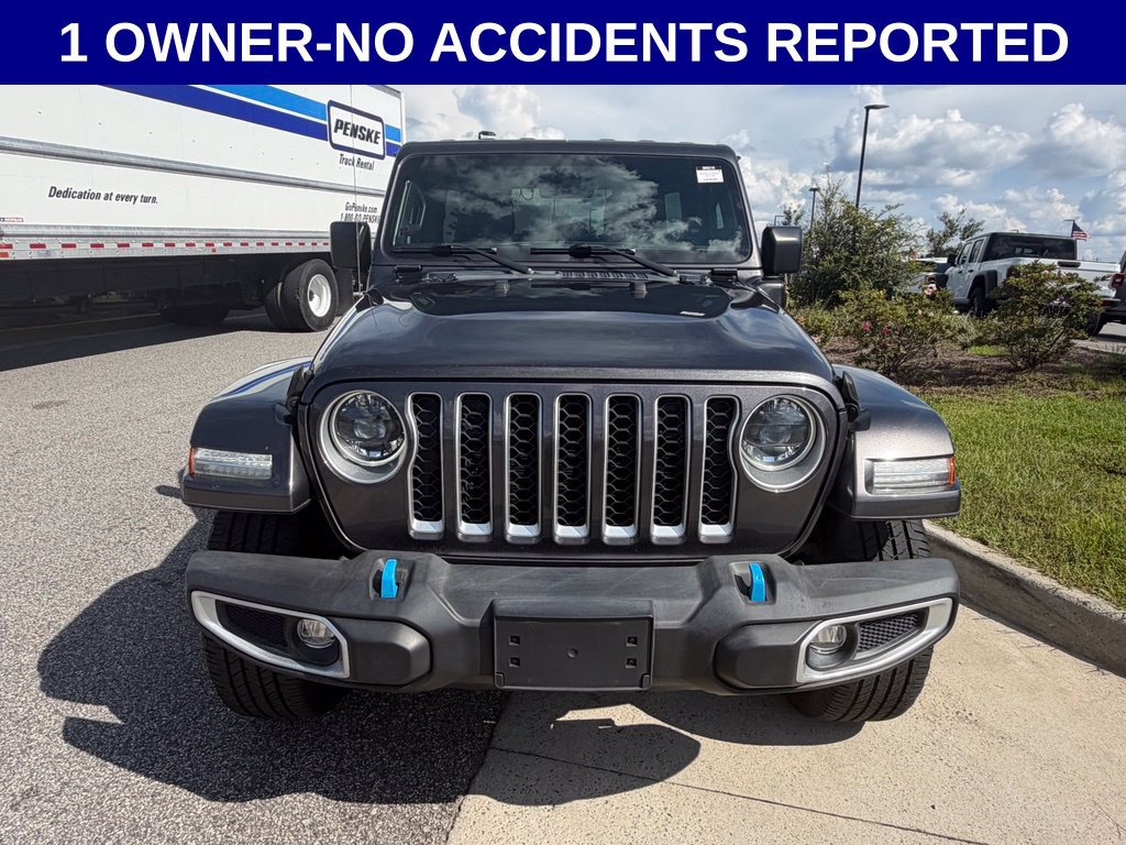 Used 2023 Jeep Wrangler Unlimited Sahara AWD/4WD image 6