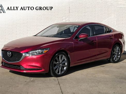 Used 2019 MAZDA MAZDA6 Touring image 1