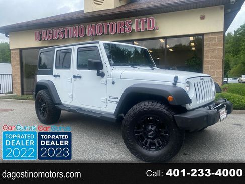 Used 2018 Jeep Wrangler Unlimited Sport S AWD/4WD image 1