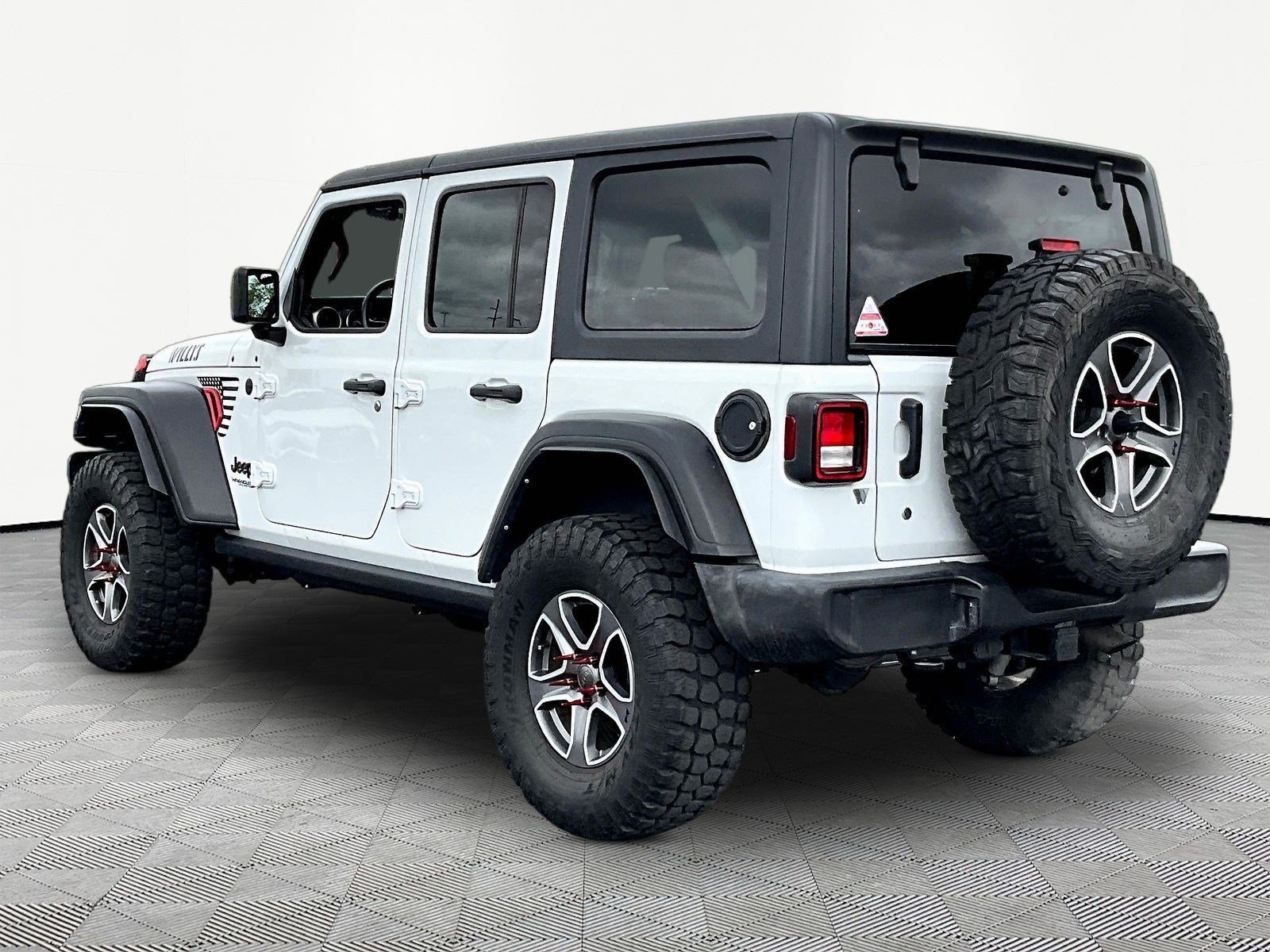 Used 2021 Jeep Wrangler Unlimited Sport AWD/4WD image 4
