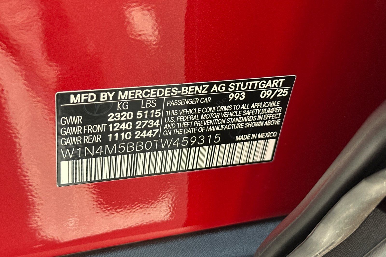 New 2026 Mercedes-Benz GLB 35 AMG 4MATIC image 27
