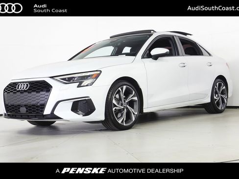 Used 2023 Audi A3 2.0T Premium w/ Black Optic Sport Package FWD image 1