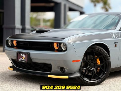 Used 2021 Dodge Challenger R/T Scat Pack w/ T/A Package RWD image 3