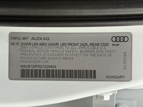 Used 2016 Audi S3 Premium Plus w/ Technology Package AWD/4WD image 39