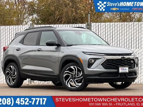 New 2026 Chevrolet TrailBlazer RS w/ Convenience Package image 1