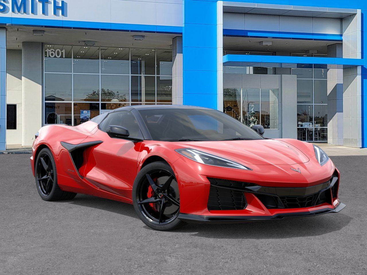 New 2027 Chevrolet Corvette Z06 RWD image 7