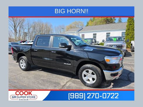 Used 2019 RAM 1500 Big Horn AWD/4WD image 1