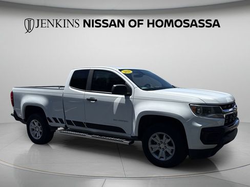 Used 2021 Chevrolet Colorado W/T RWD image 5
