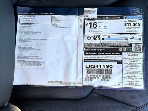 New 2026 Land Rover Defender 130 V8 image 15