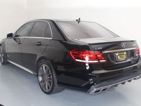 Used 2015 Mercedes-Benz E 63 AMG S-Model image 2